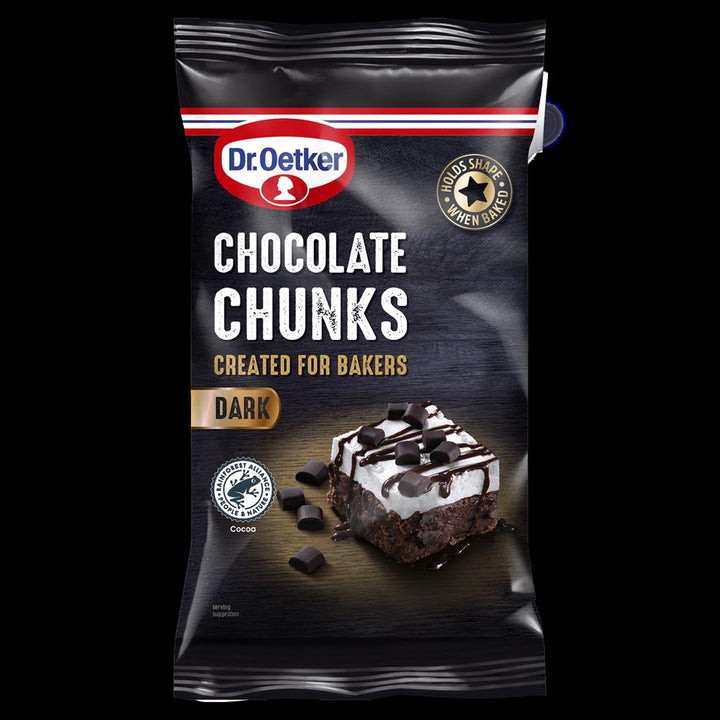 Dr Oetker Chocolate Chunks Dark
