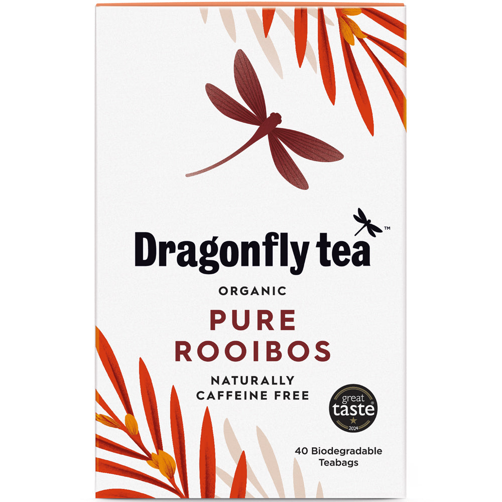 Organic Pure Rooibos Tea 40 teabags