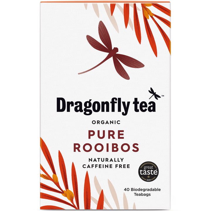 Organic Pure Rooibos Tea 40 teabags