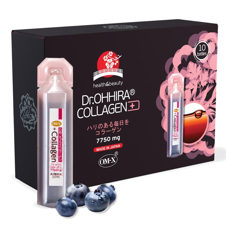 Dr.OHHIRA Collagen+ OM-X 20ml x 10 btls 7.75g Hydrolysed Peptides