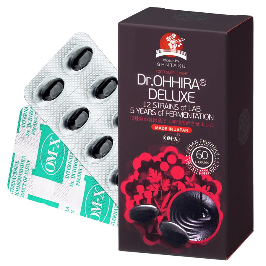 Dr.OHHIRA 12 Strains Probiotics of Lab 5Y Fermentation VEGAN
