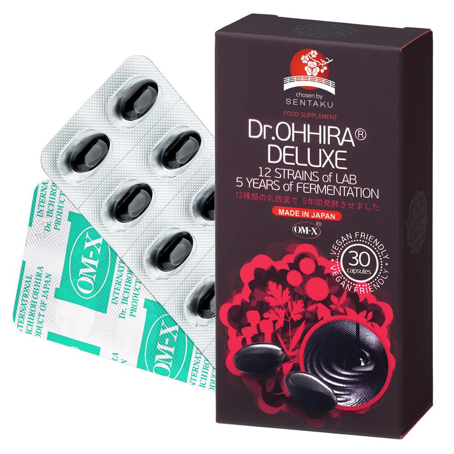 Dr.OHHIRA DELUXE 12 Strains of Lab 5Y of Fermentation