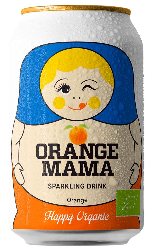 Organic Orange Mama Drink 330ml