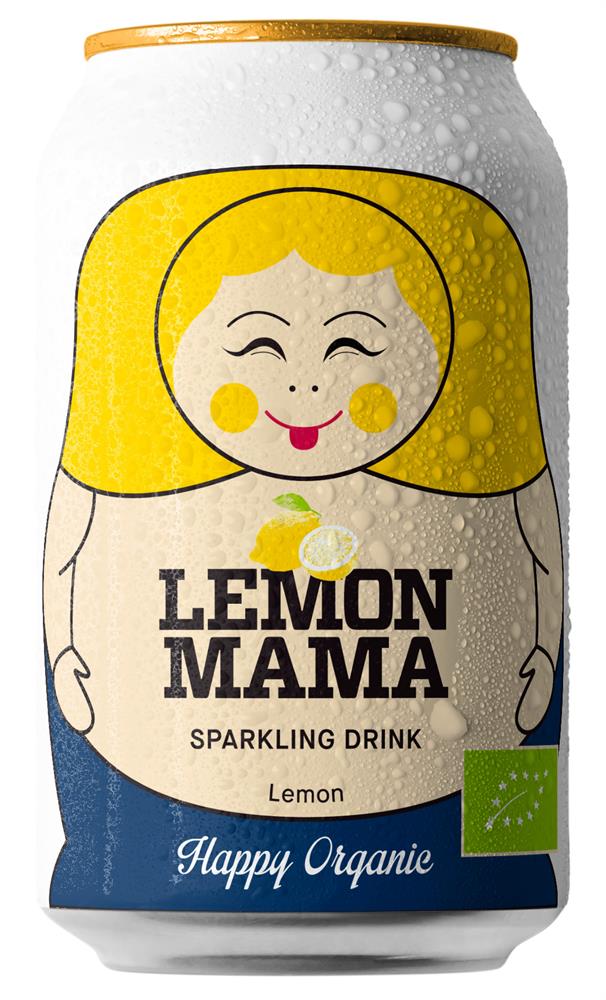 Organic Lemon Mama Drink 330ml