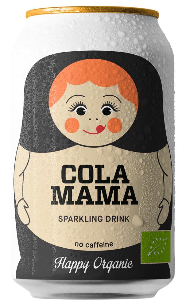 Organic Cola Mama Drink 330ml