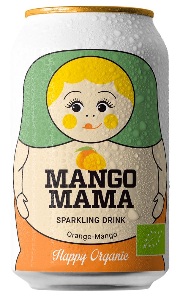 Organic Mango Mama Drink 330ml