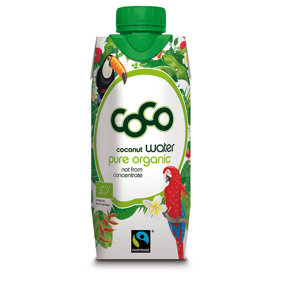Organic Coconut Water 330ml