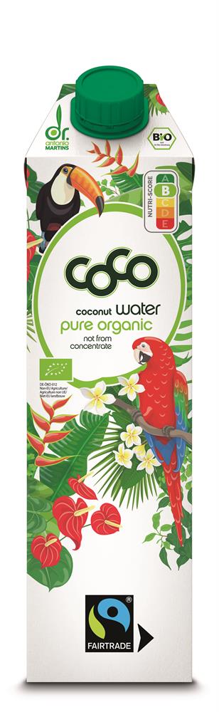 Organic Coconut Water 1L
