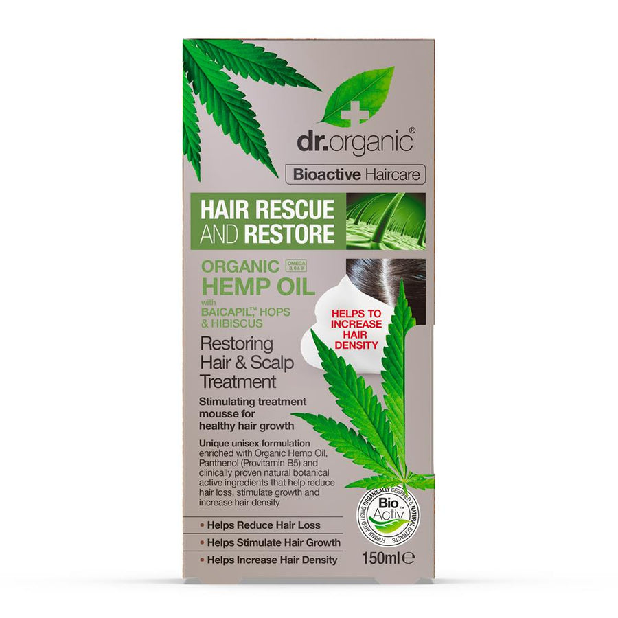 Hemp Oil Hair & Scalp Treatment 150ml