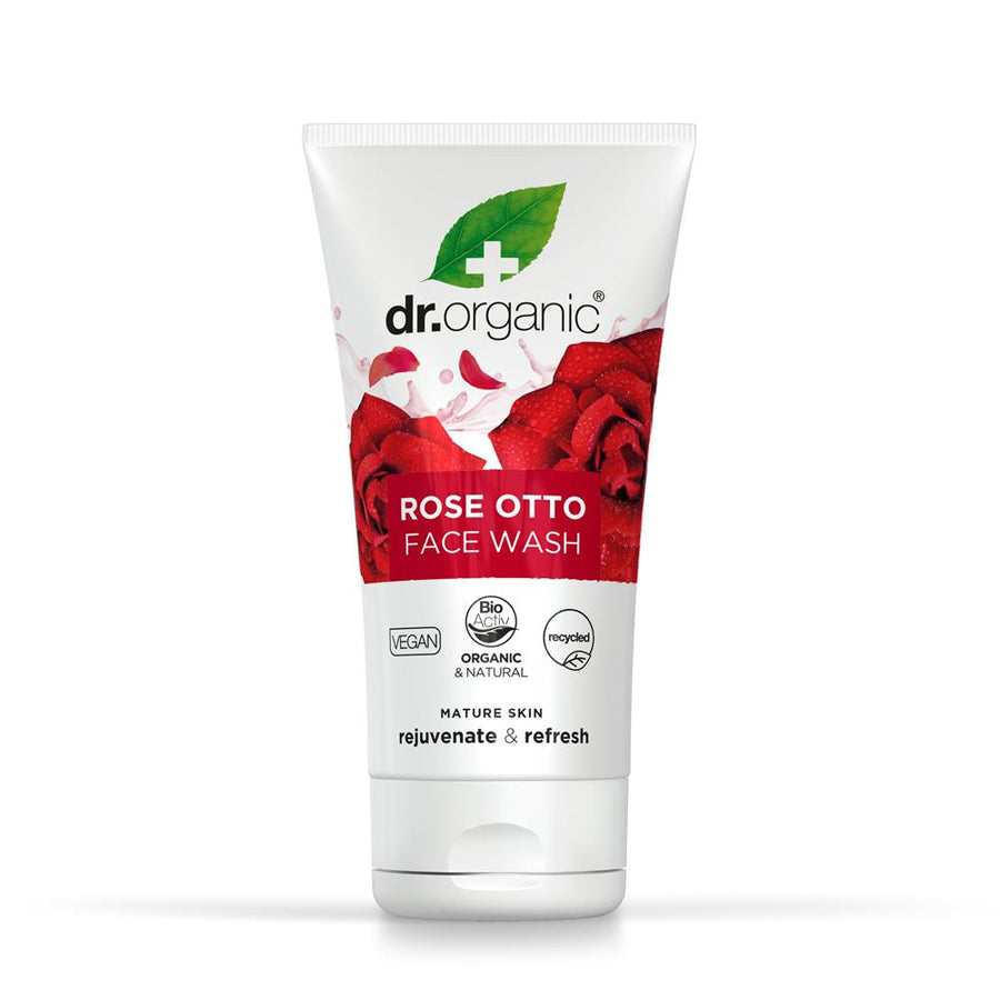 Rose Otto Face Wash 150ml
