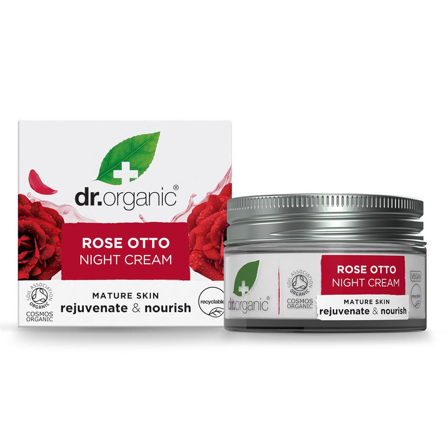 Rose Otto Night Cream 50ml