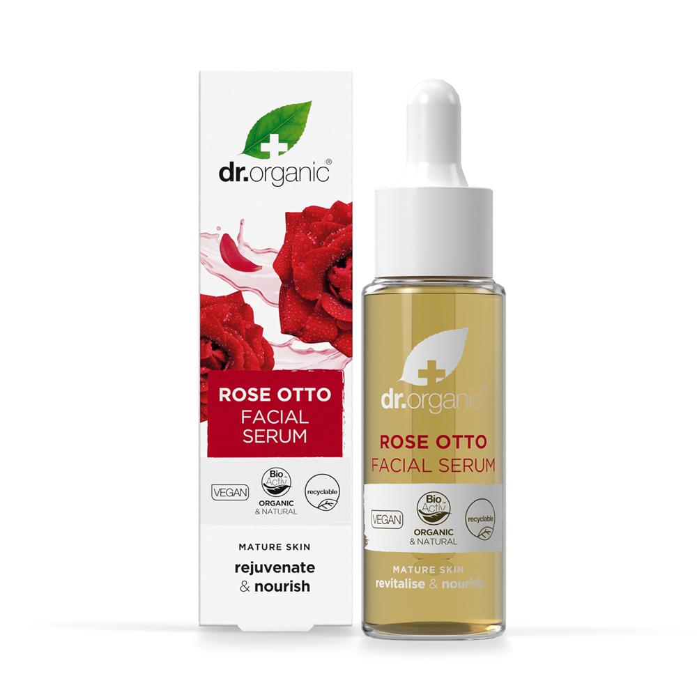 Rose Otto Face Serum 30ml
