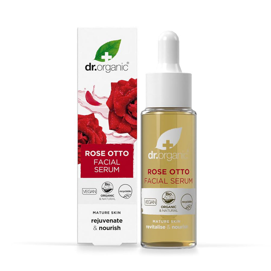 Rose Otto Face Serum 30ml
