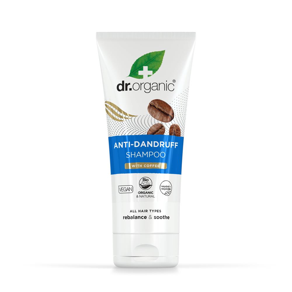 Anti-Dandruff Shampoo with Coffee