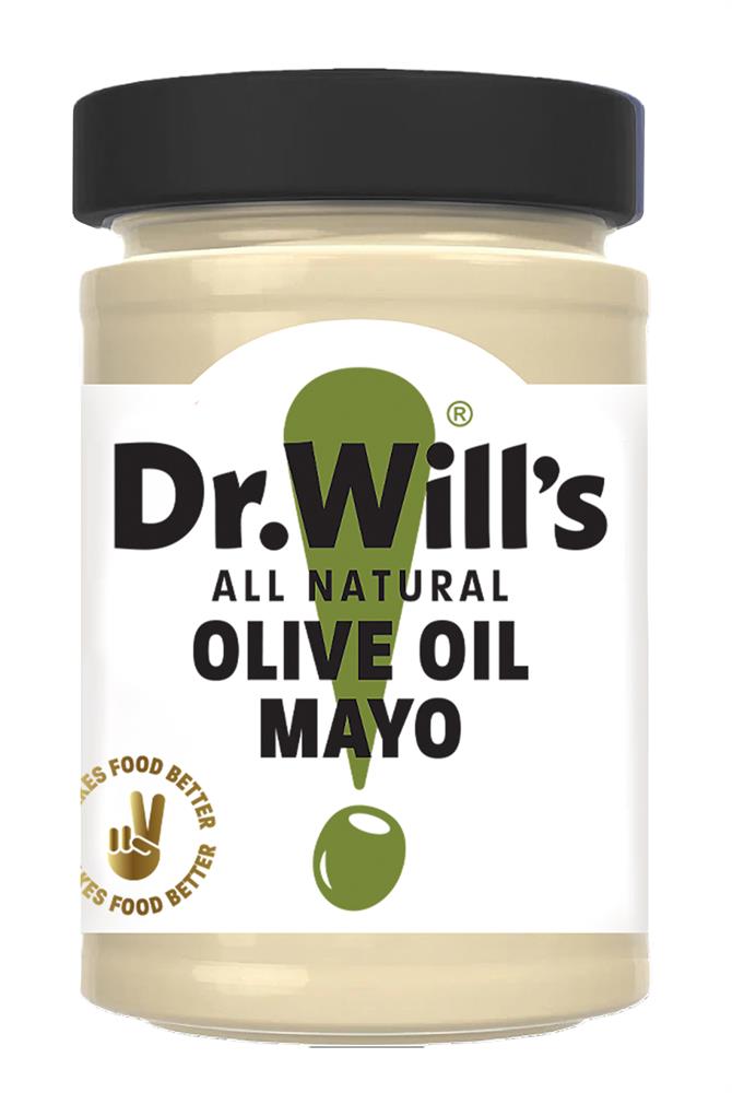 Dr Will's Olive Oil Mayonnaise 175g