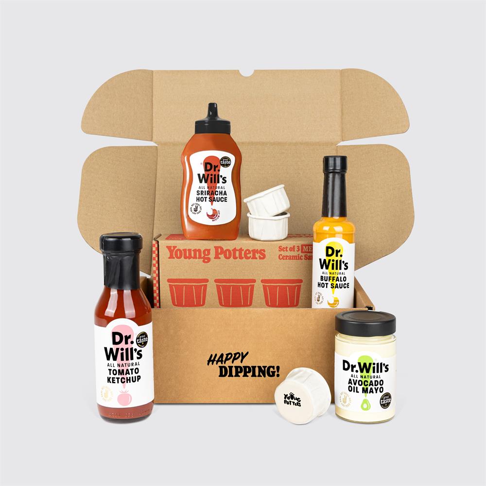 Dr. Will's & Young Potters Christmas Gift Box