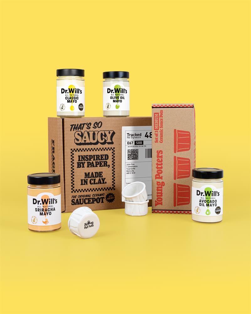 Dr. Will's & Young Potters Mayo Gift Box