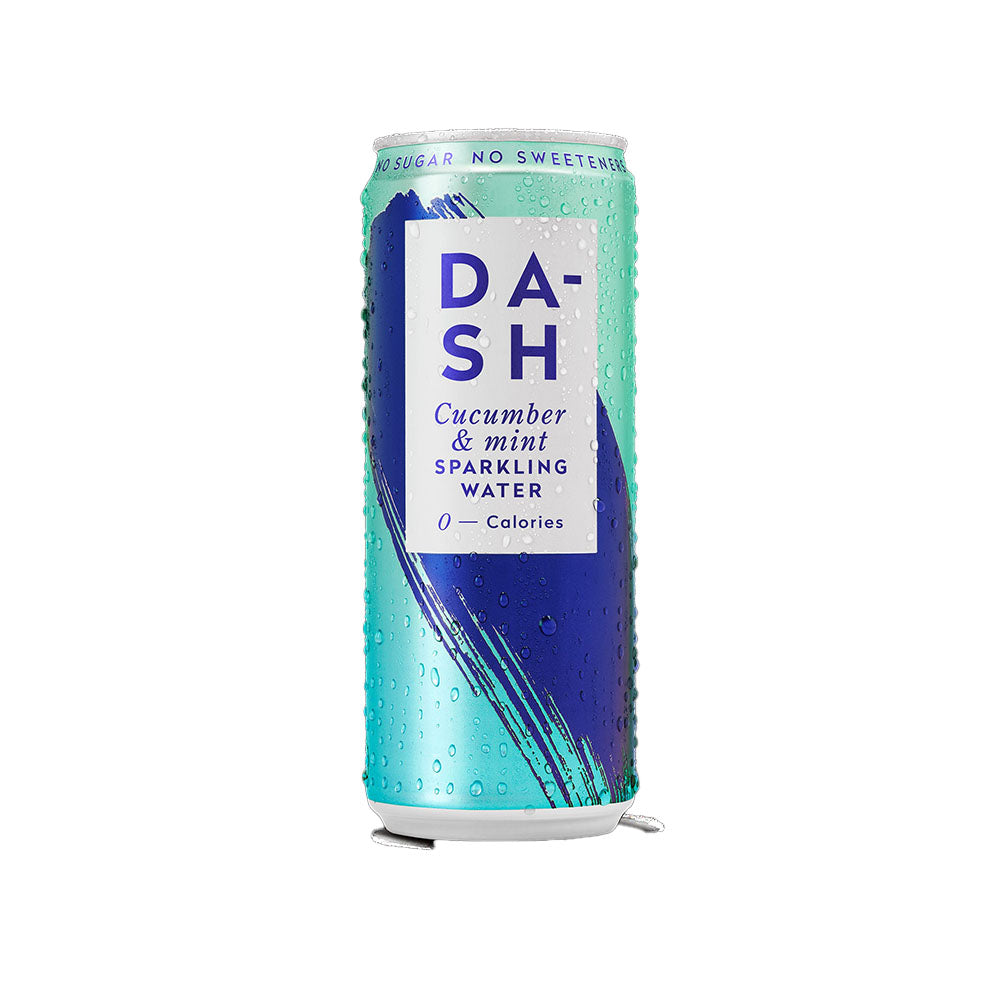 Dash Water Sparkling Cucumber & Mint 330ml