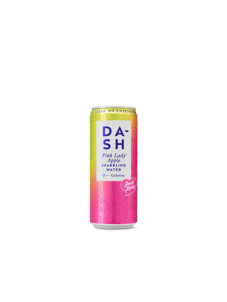DASH Sparkling Pink Lady Apple Drink 330ml