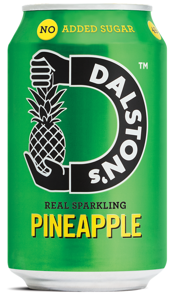 Real Pineapple & sparkling Water 330ml