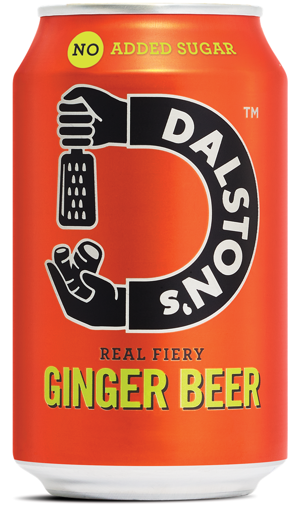Dalston's Ginger Beer Soda 330ml