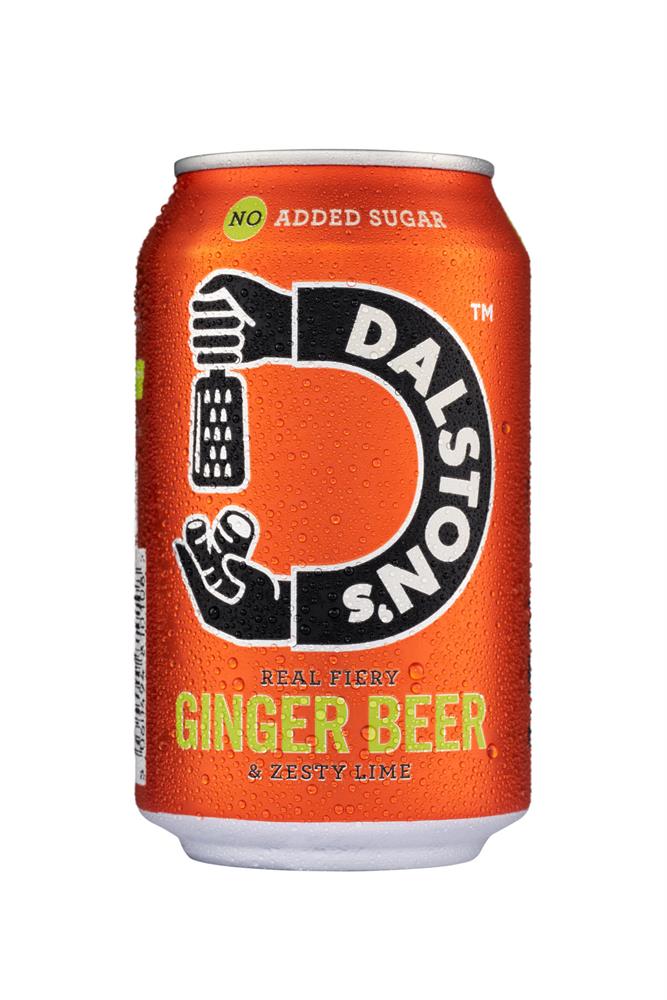 Dalston's Ginger Beer Soda 330ml