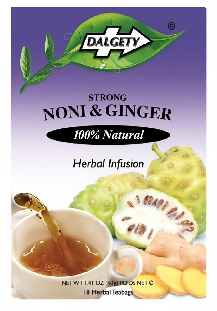 Dalgety Noni & Ginger 18 Teabags