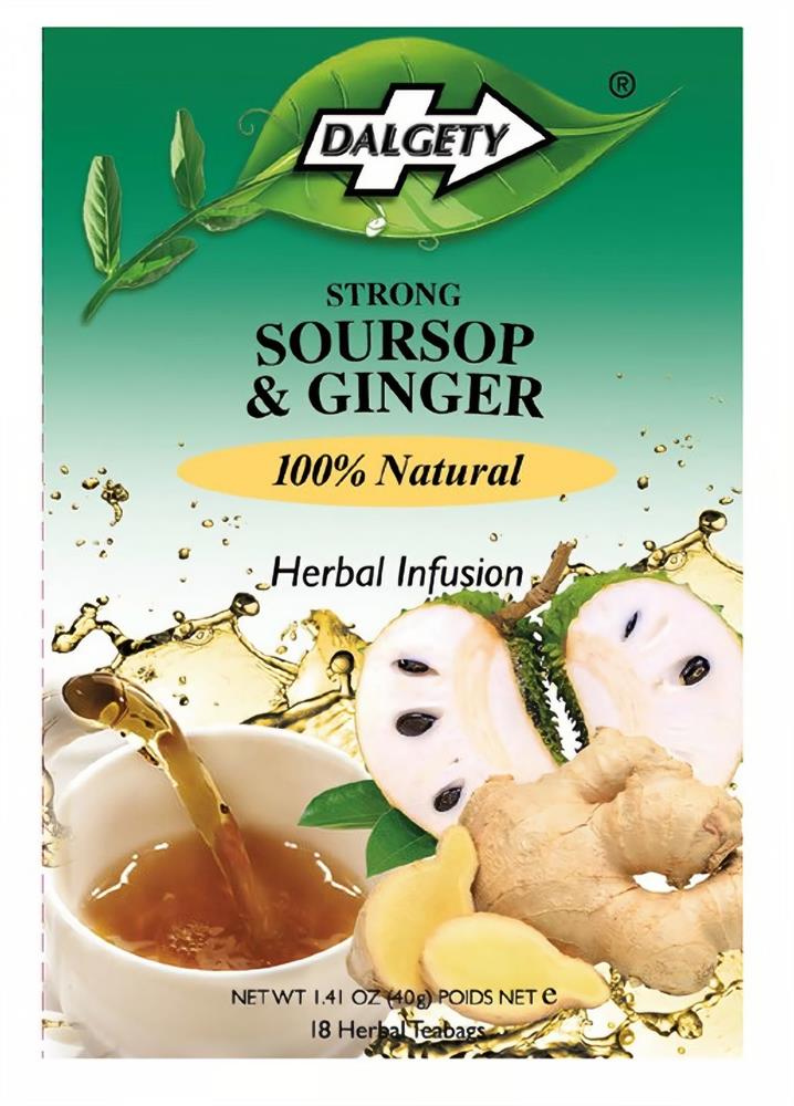 Dalgety Soursop & Ginger 18 Teabags