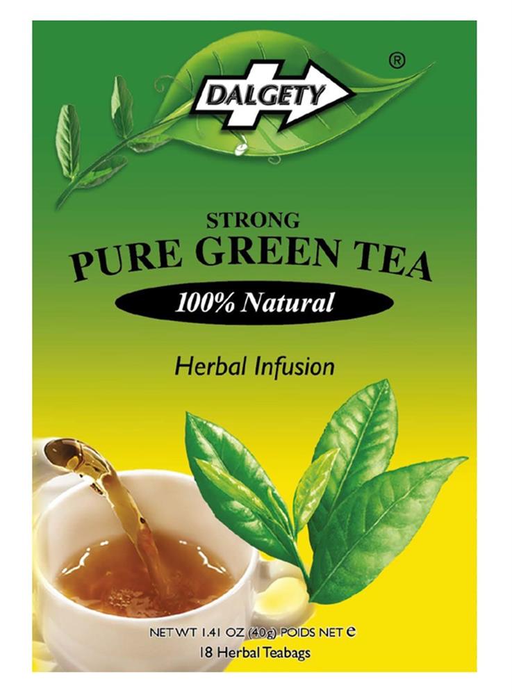 Dalgety Strong Green Tea 18 Teabags