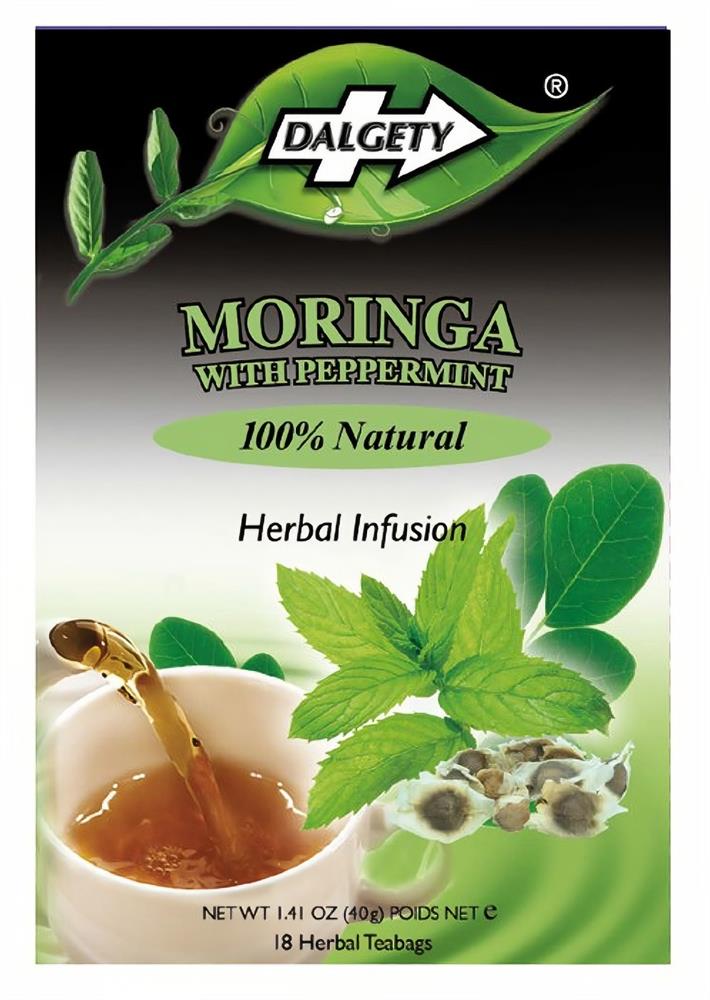 Dalgety Moringa Peppermint 18 Teabags