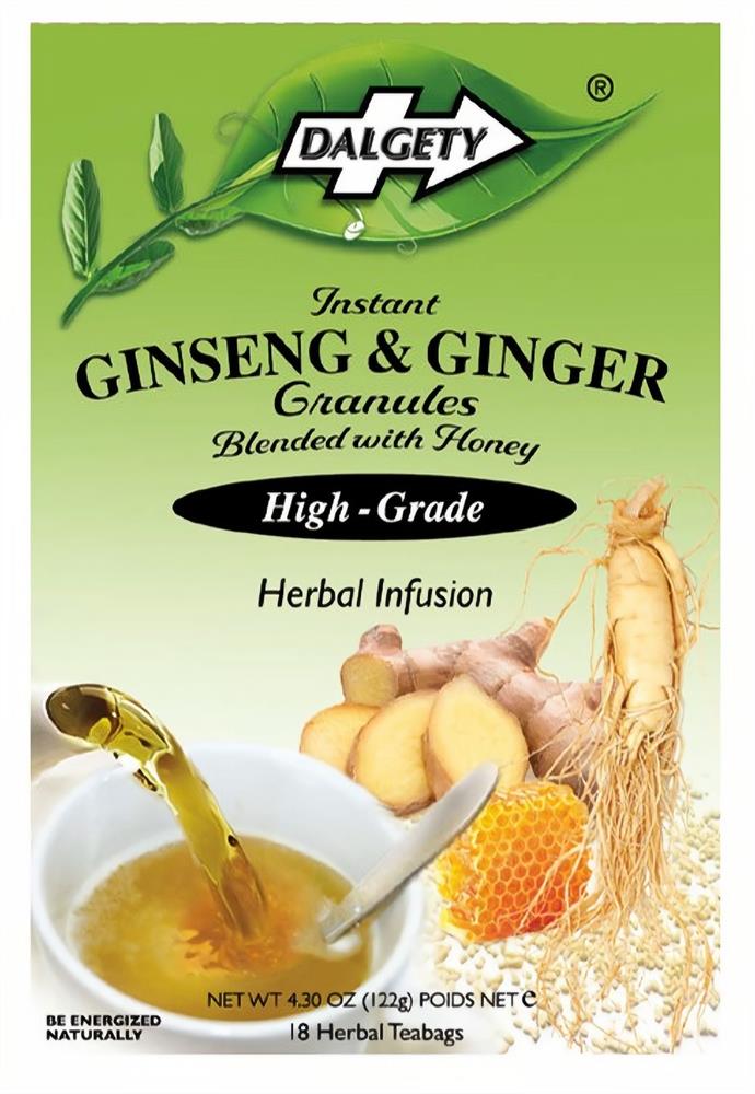 Dalgety Ginseng & Ginger 18 Teabags