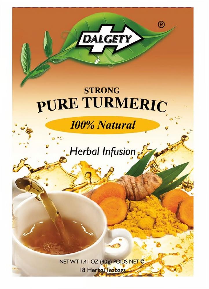 Dalgety Pure Turmeric 18 Teabags