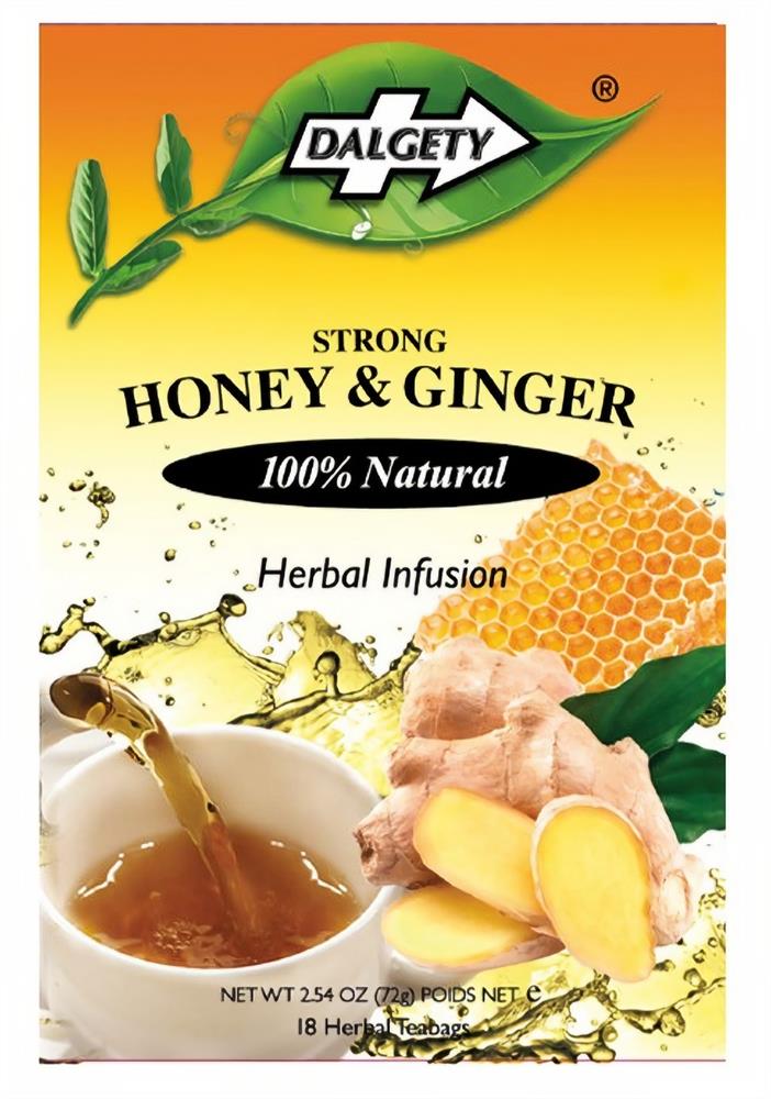 Dalgety Honey & Ginger 18 Teabags