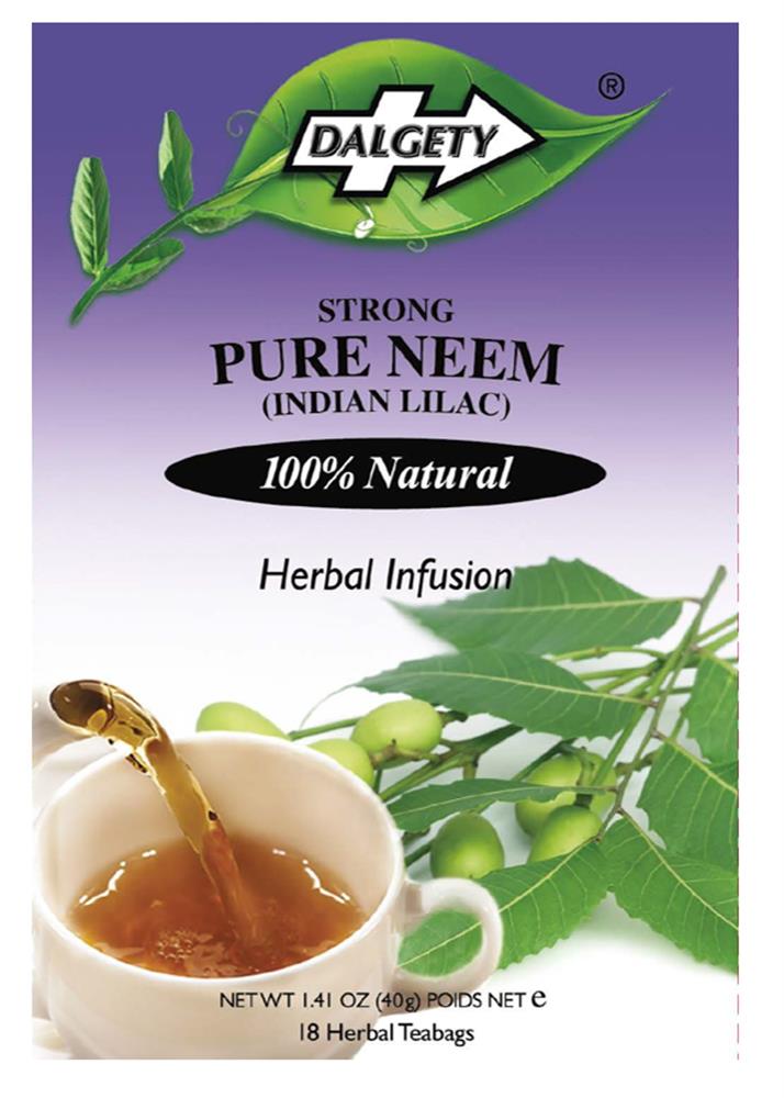 Dalgety Strong Pure Neem 18 Teabags