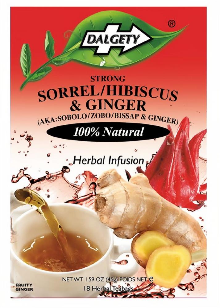 Dalgety Sorrel & Ginger 18 Teabags
