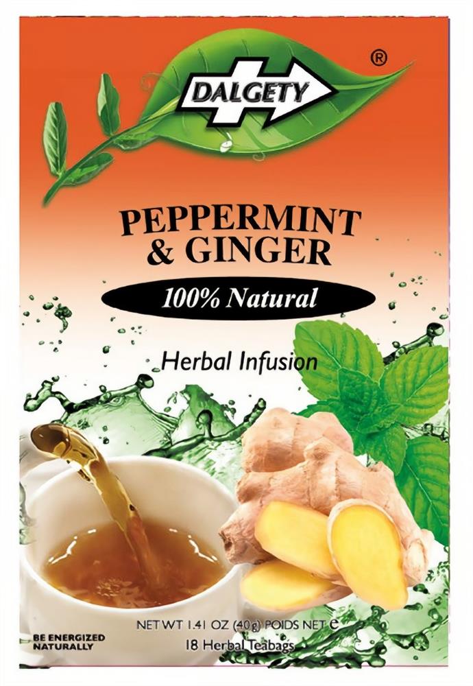 Dalgety Peppermint & Ginger 18 Teabags