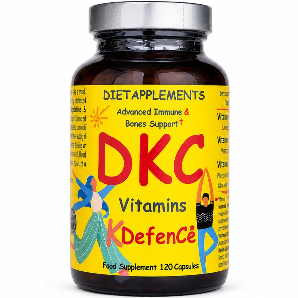 Vitamin D3 4000 IU Vitamin K2 (MK-7) 100 mcg 500 mg Vitamin C