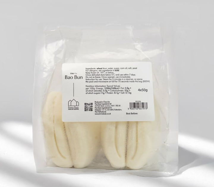 Emma Basic Bao Bun Clean Label 50g