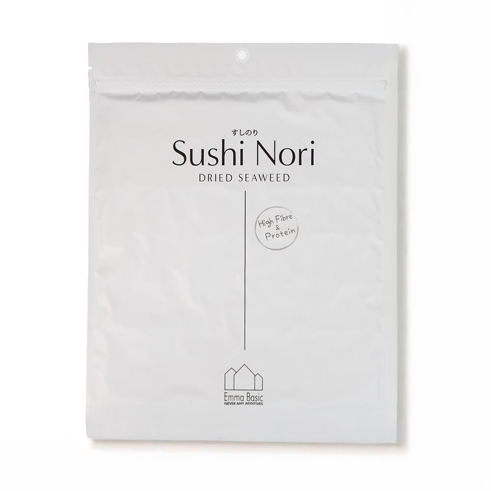Emma Basic Sushi Nori 5 Full Sheets 13.5g