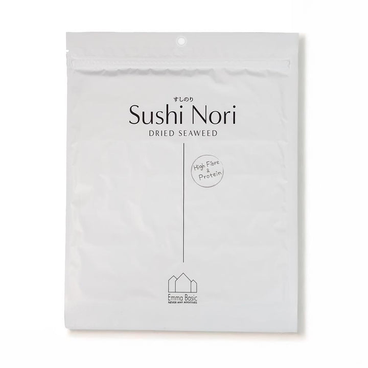 Emma Basic Sushi Nori 5 Full Sheets 13.5g