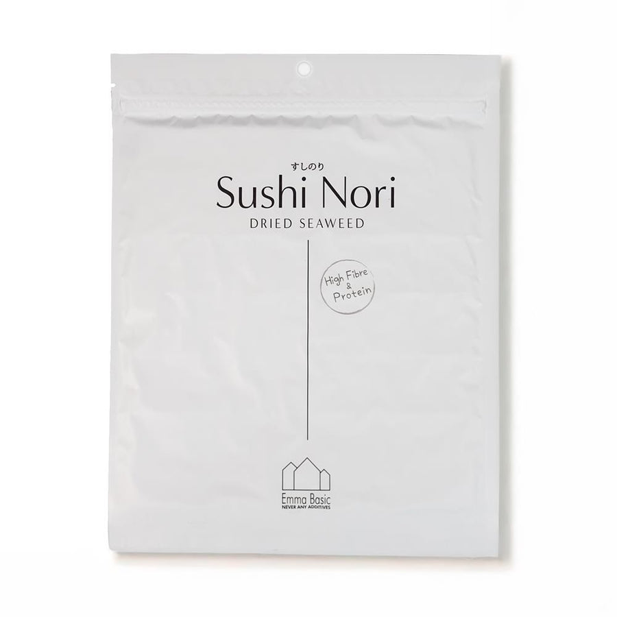 Emma Basic Sushi Nori 5 Full Sheets 13.5g