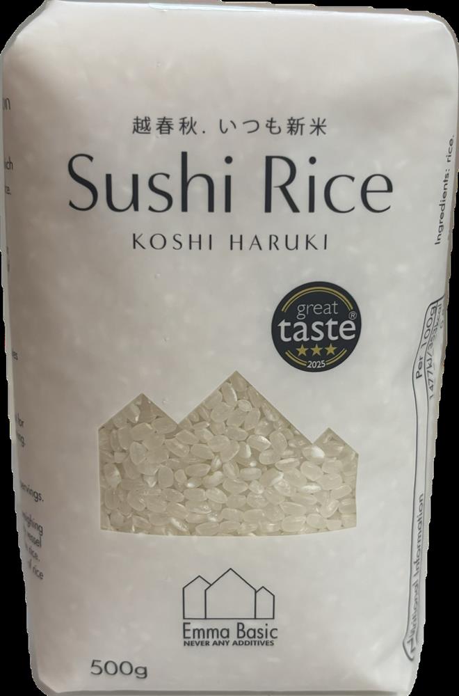 Emma Basic Sushi Rice 500g