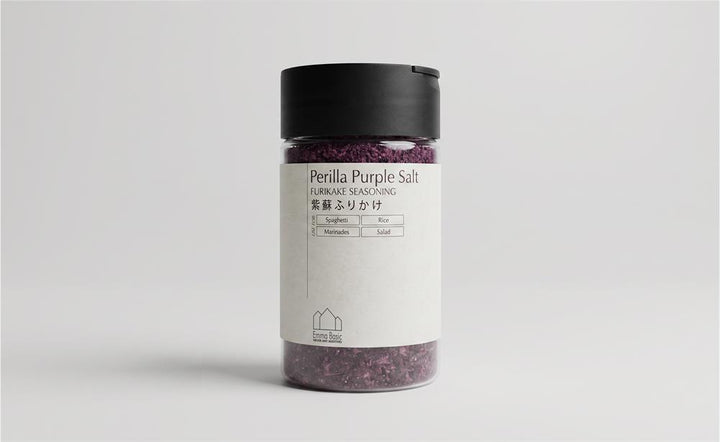 Emma Basic Perilla Furikake Purple Salt 80g