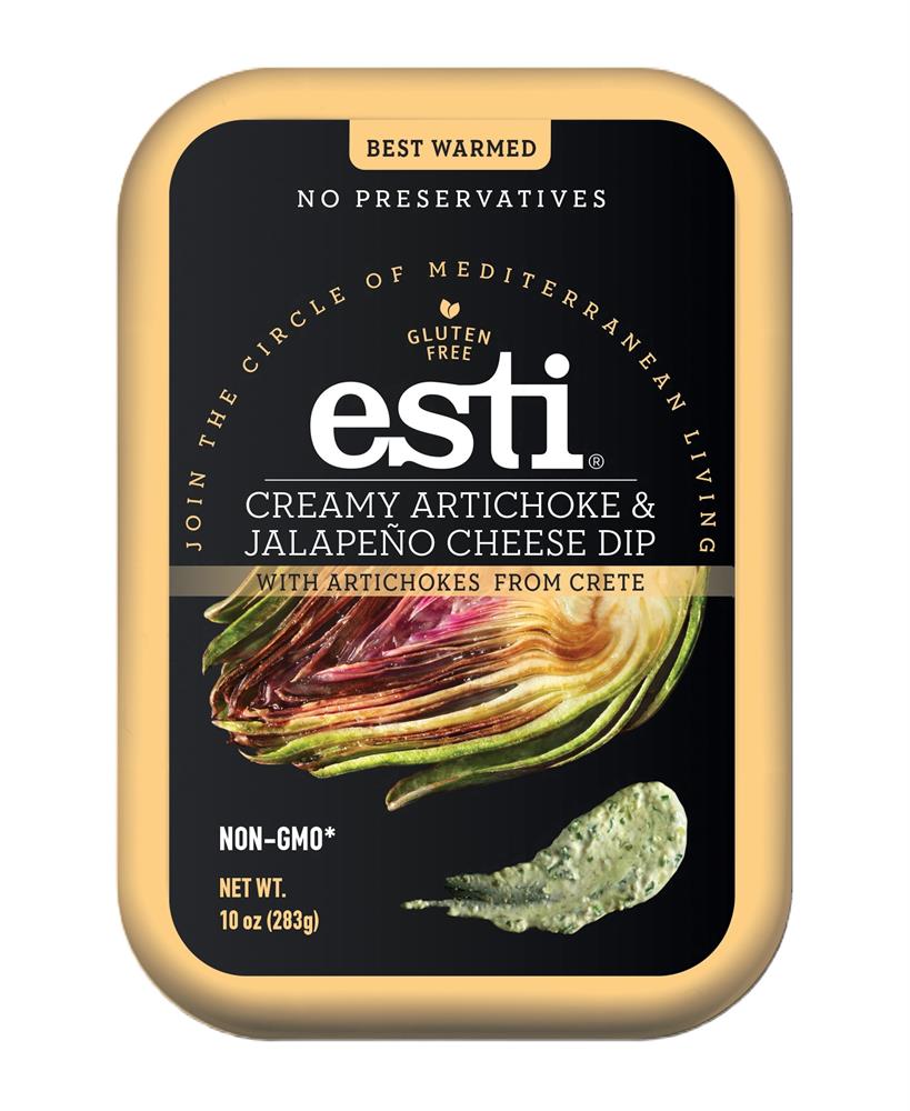 Esti Creamy Artichoke & Jalapeno Cheese Dip 283g