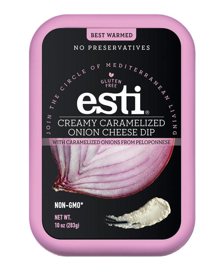 Esti Creamy Caramelized Onion Cheeses Dip 283g