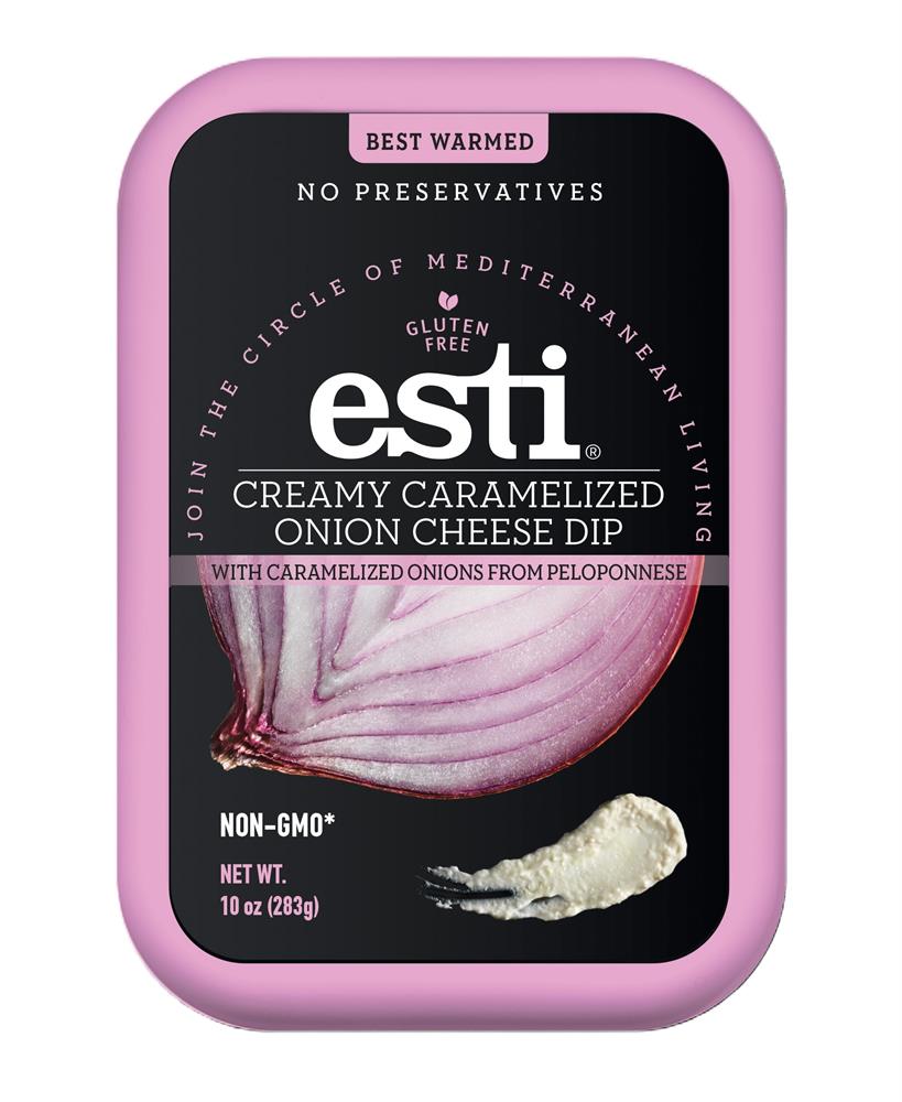 Esti Creamy Caramelized Onion Cheeses Dip 283g