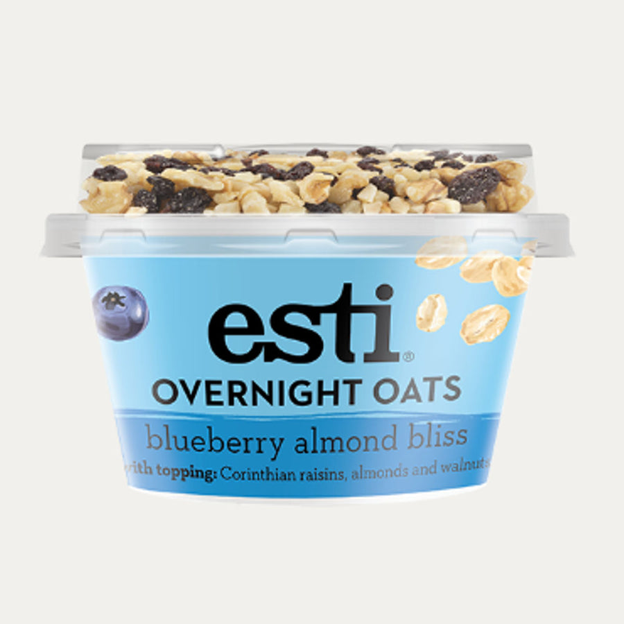 Blueberry Almond Bliss Overnight Oats 145g