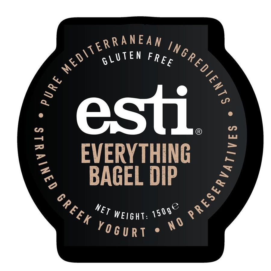Esti Everything Bagel Dip 150g