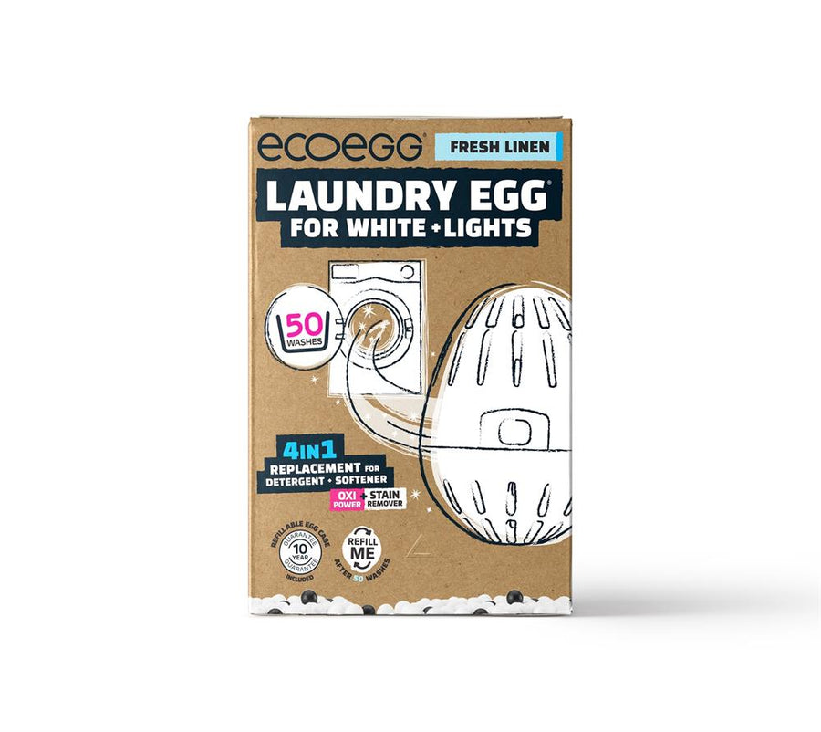 Ecoegg Laundry Egg For Whites - 50 Washes