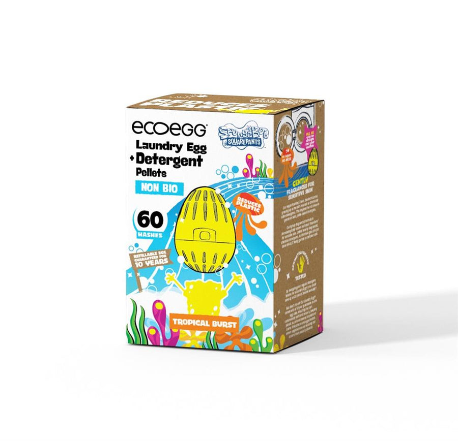 Spongebob Laundry Ecoegg 60 Washes